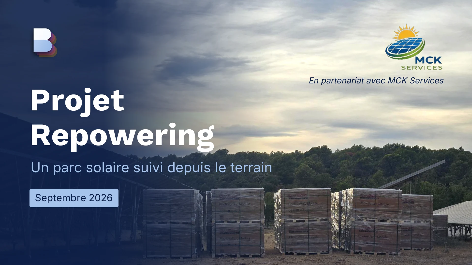Rapport de chantier : un cas réel en photovoltaïque